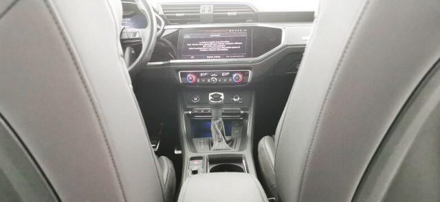 AUDI Q3 SPB 35 TFSI mhev S-tronic S-line edition