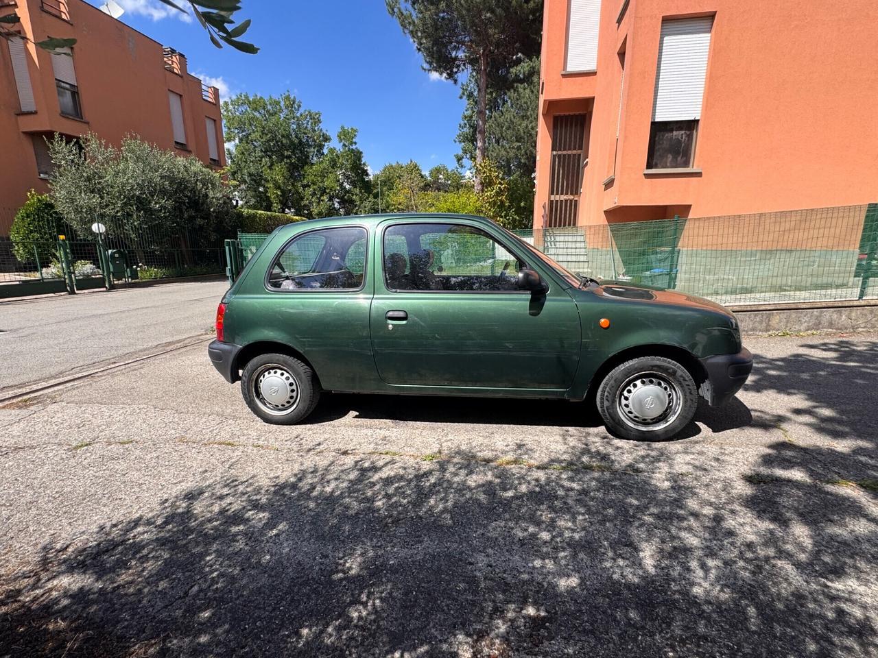Nissan Micra 1.3i 16V cat 3 porte SLX GPL scadenza 2029