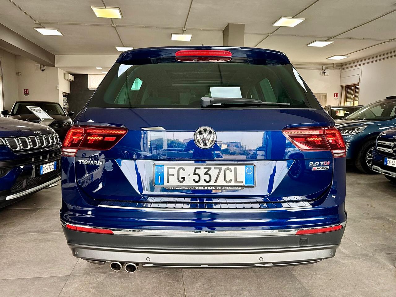 Volkswagen Tiguan 2.0 TDI 190cv DSG 4MOTION Executive