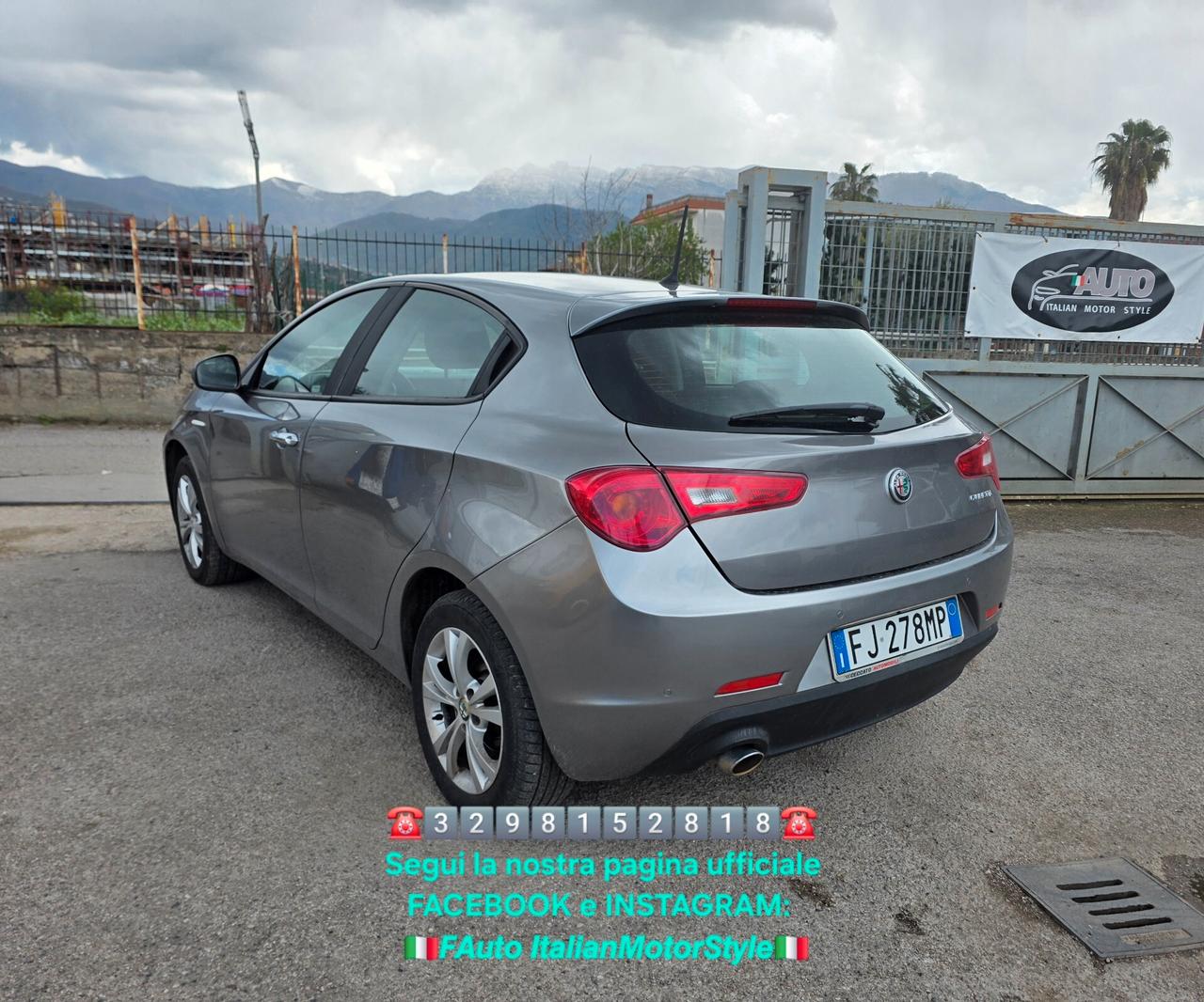 Alfa Romeo Giulietta 1.6 JTDm 120 CV Business