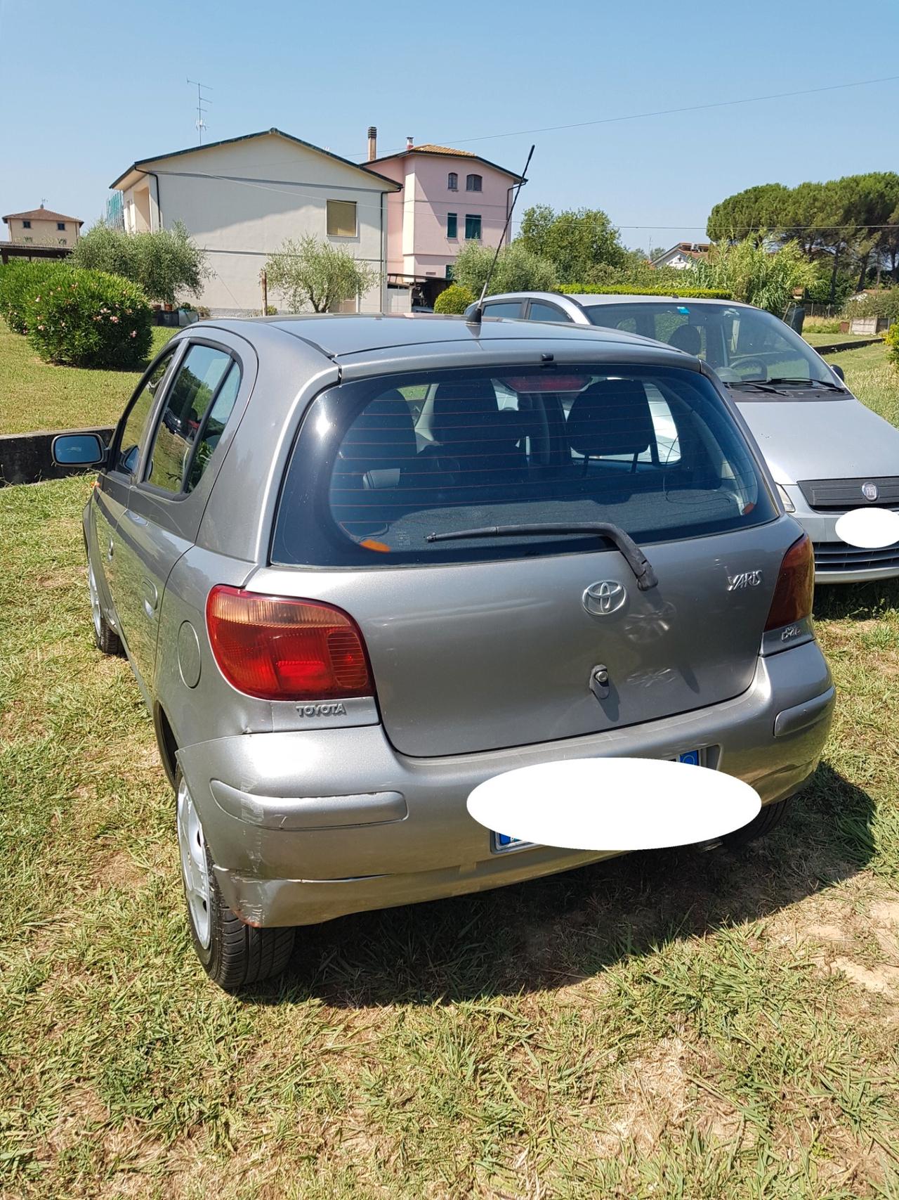 Toyota Yaris 1.4 tdi D-4D cat 5 porte Sol