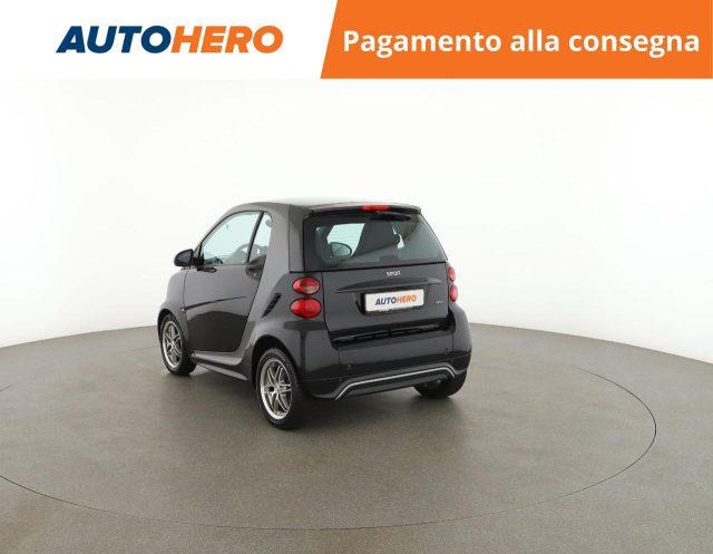 SMART ForTwo 1000 52 kW MHD coupé pure