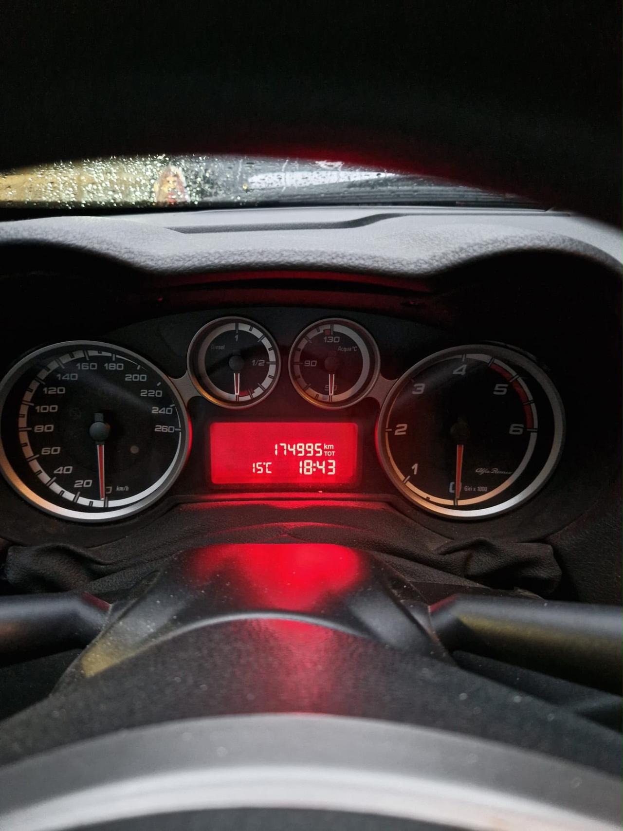 Alfa Romeo MiTo 1.3 JTDm-2 95 CV S&S Upload *MOTORE ROTTO*