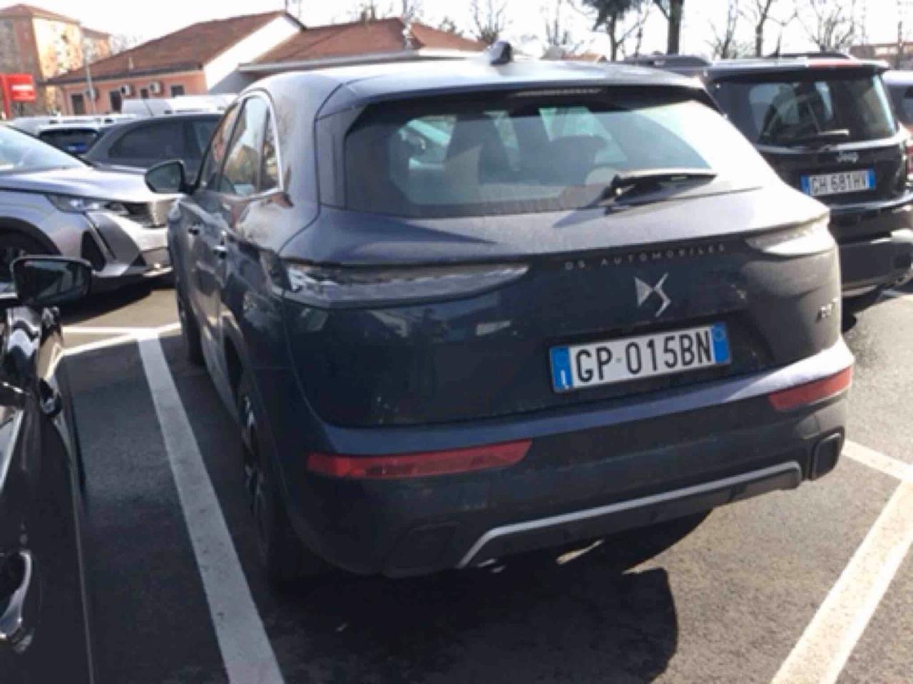 DS 7 CROSSBACK 1.5 BLUEHDI 130CV AUT. BASTILLE BUSINESS ( FARI LED - COCKPIT - CRUISE - NAVI - MIRROR - PDC - TELECAMERA POST. )