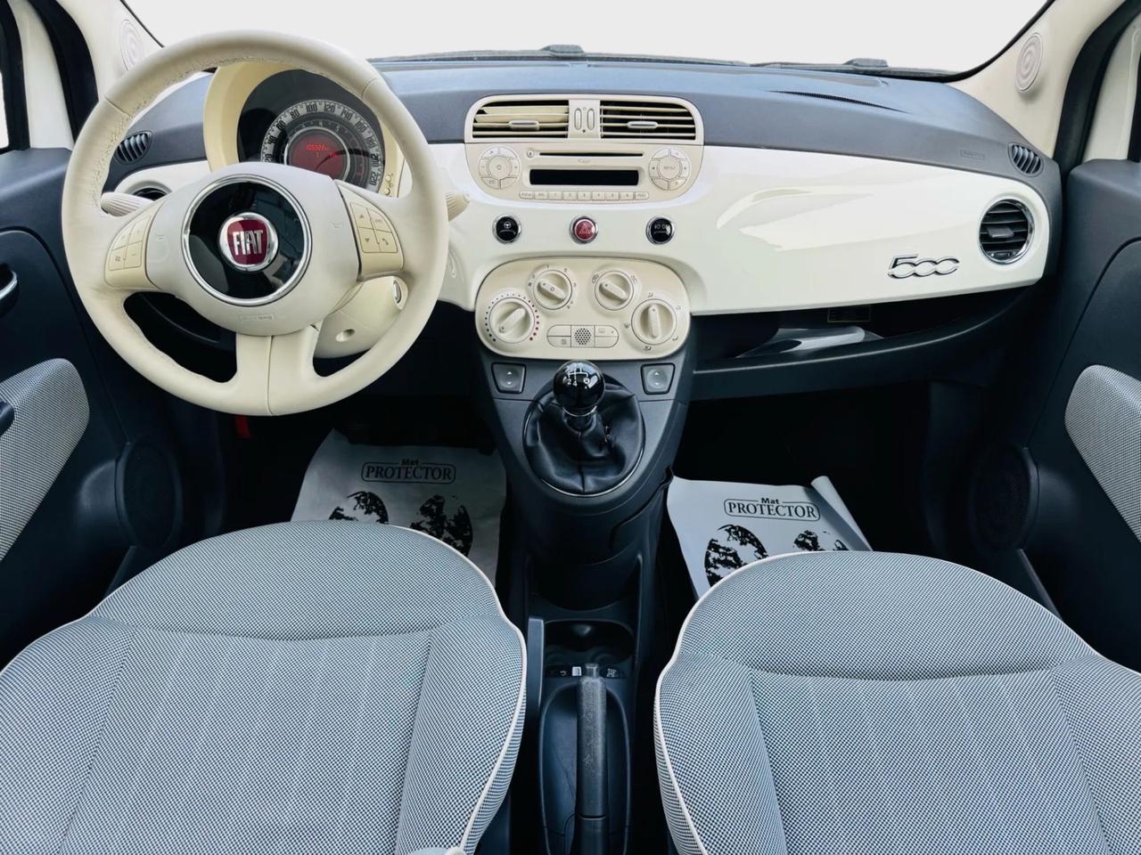 Fiat 500 1.2 benzina 2012 106.000km ottimo stato neo patentati