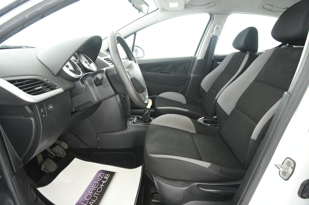 PEUGEOT 207 5p 1.4 8v X-Line eco-Gpl FL X COMMERCIANTI+NEOPATENTATI