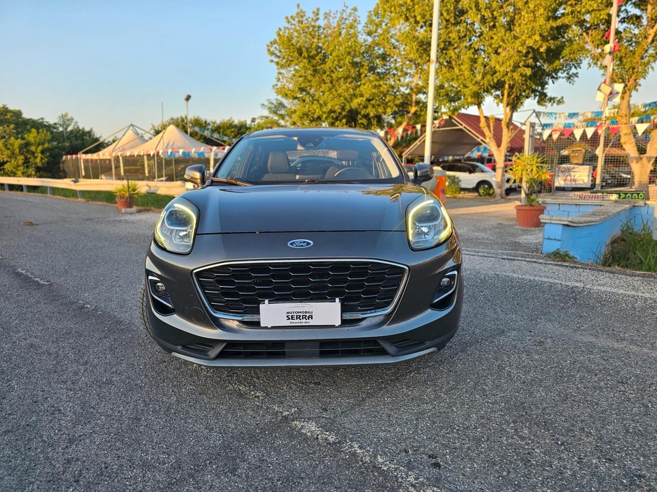 Ford Puma 1.0 EcoBoost Hybrid 125 CV S&S Titanium X