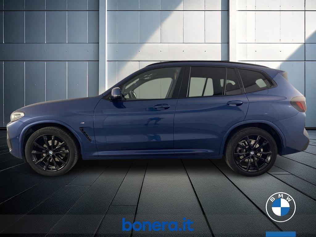 BMW X3 20 d Mild Hybrid 48V Msport xDrive Steptronic