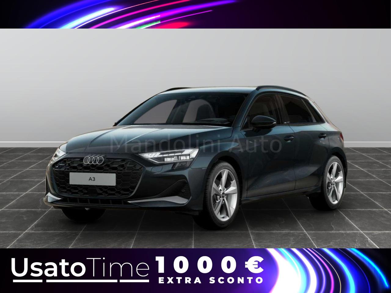 Audi A3 sportback 30 1.5 tfsi mhev business advanced s tronic