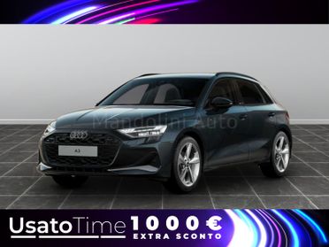 Audi A3 sportback 30 1.5 tfsi mhev business advanced s tronic