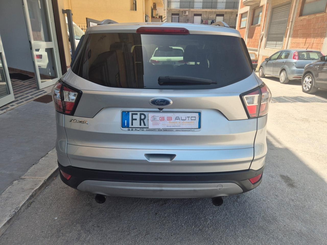 FORD KUGA 1.5 TDCI 120 CV TITANIUM NAVI KM CERTIF