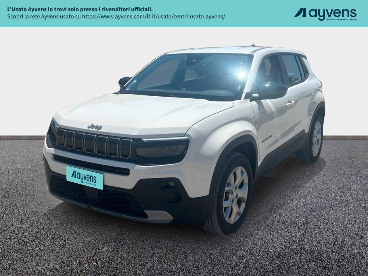 Jeep Avenger 1.2 Turbo 100 CV Altitude