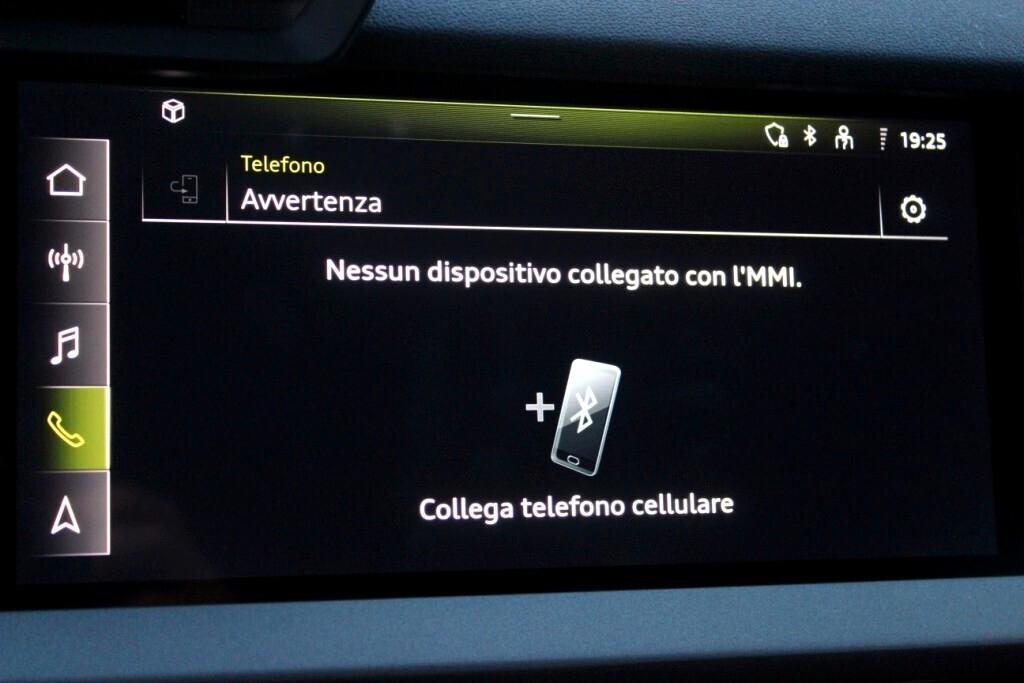 AUDI A3 Sportback 2.0 TDI 115CV s-tronic Advanced