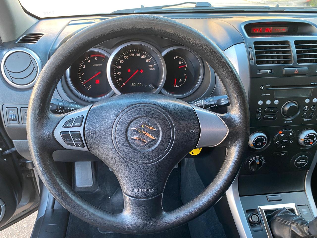 Suzuki Grand Vitara 1.9 diesel 130cv 4x4 full opt 2007