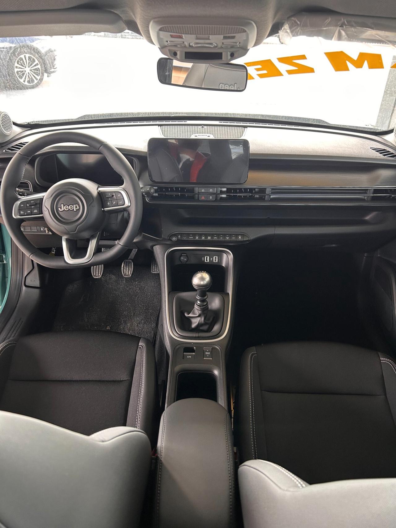 Jeep Avenger 1.2 Turbo 100 CV Altitude