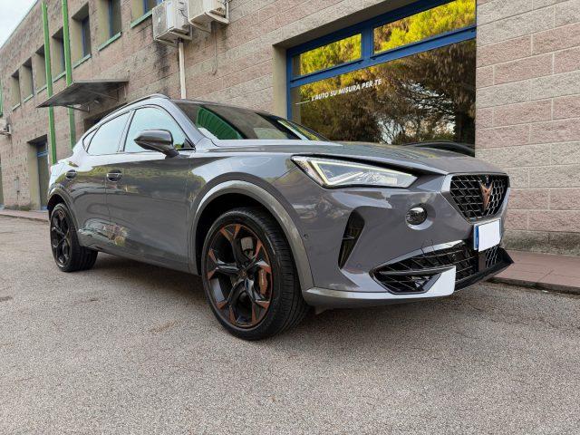 CUPRA Formentor 2.0 TSI VZ 4DRIVE 310CV DSG UNIPROPR. CERCHI 19"