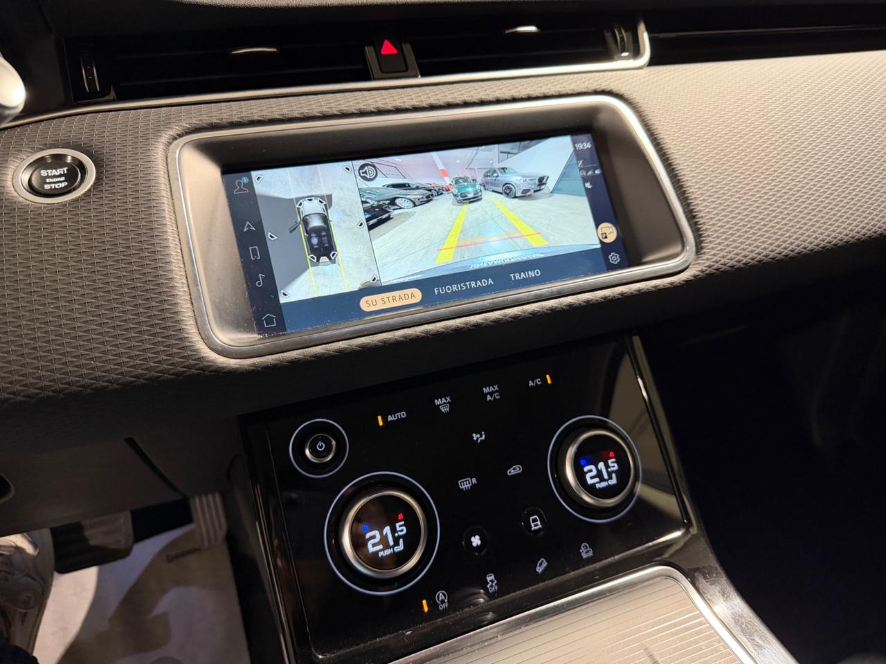 Land Rover Range Evoque 2.0D 163 CV AWD SE-TELECAMERE360-GARANZIA INCLUSA!!