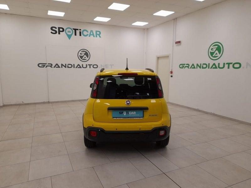 FIAT Pandina Pandina Cross 1.0 firefly hybrid s&s 65cv