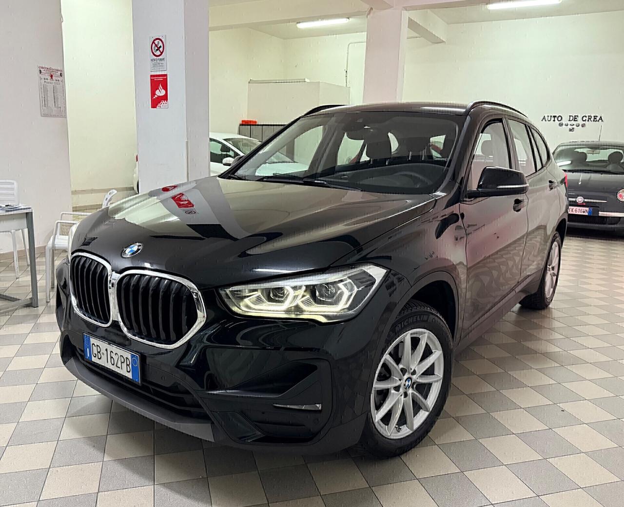 Bmw X1 sDrive18d Advantage cronologia tagliandi