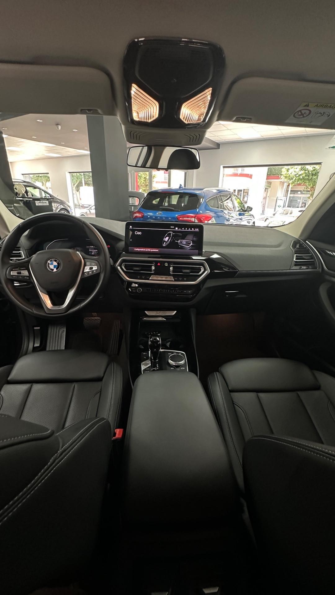 Bmw X3 sDrive18d 48V