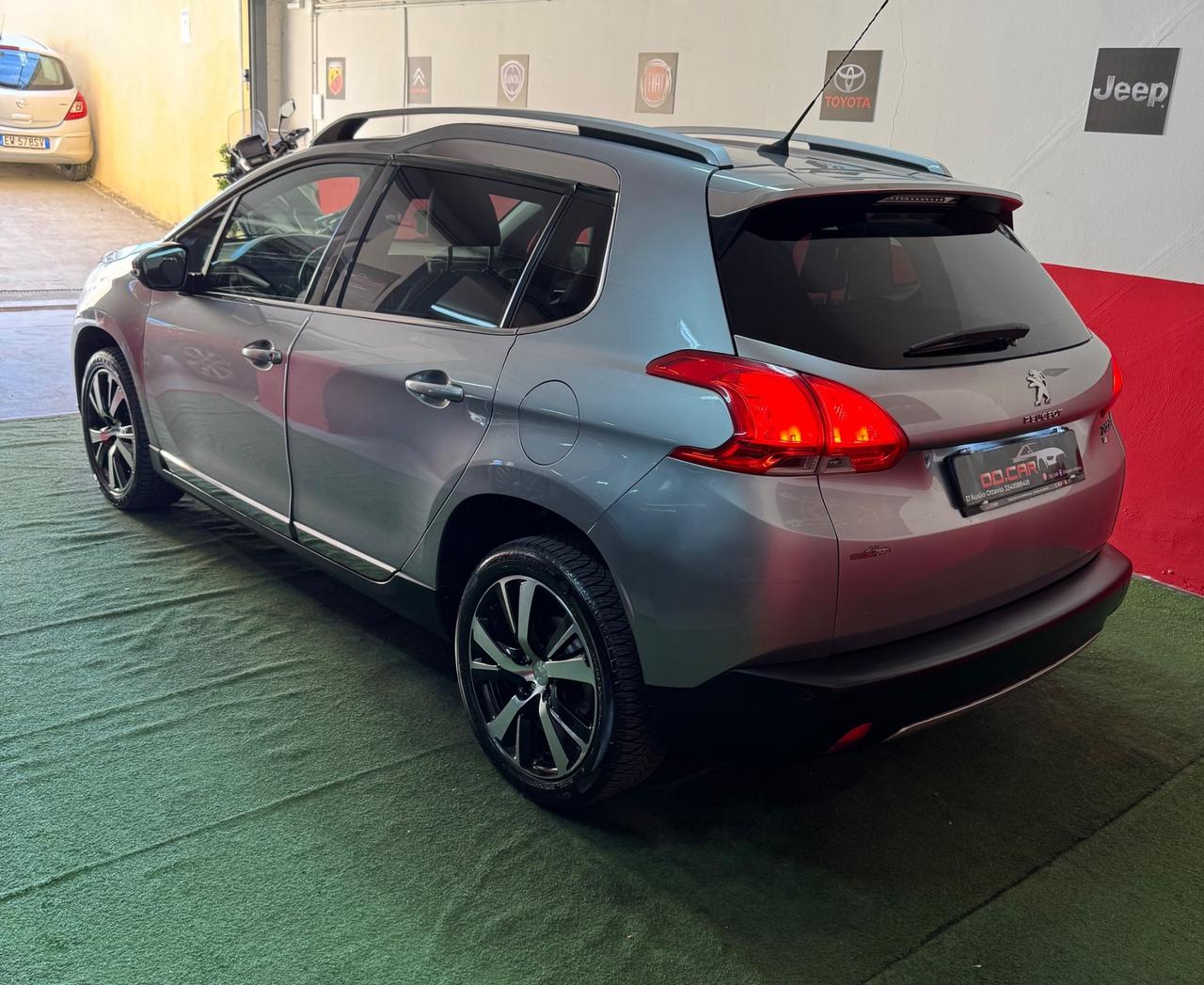 Peugeot 2008 1.6 e-HDi 92 CV Allestimento Allure top di gamma