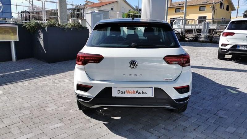 Volkswagen T-Roc 2.0 tdi Advanced 4motion dsg