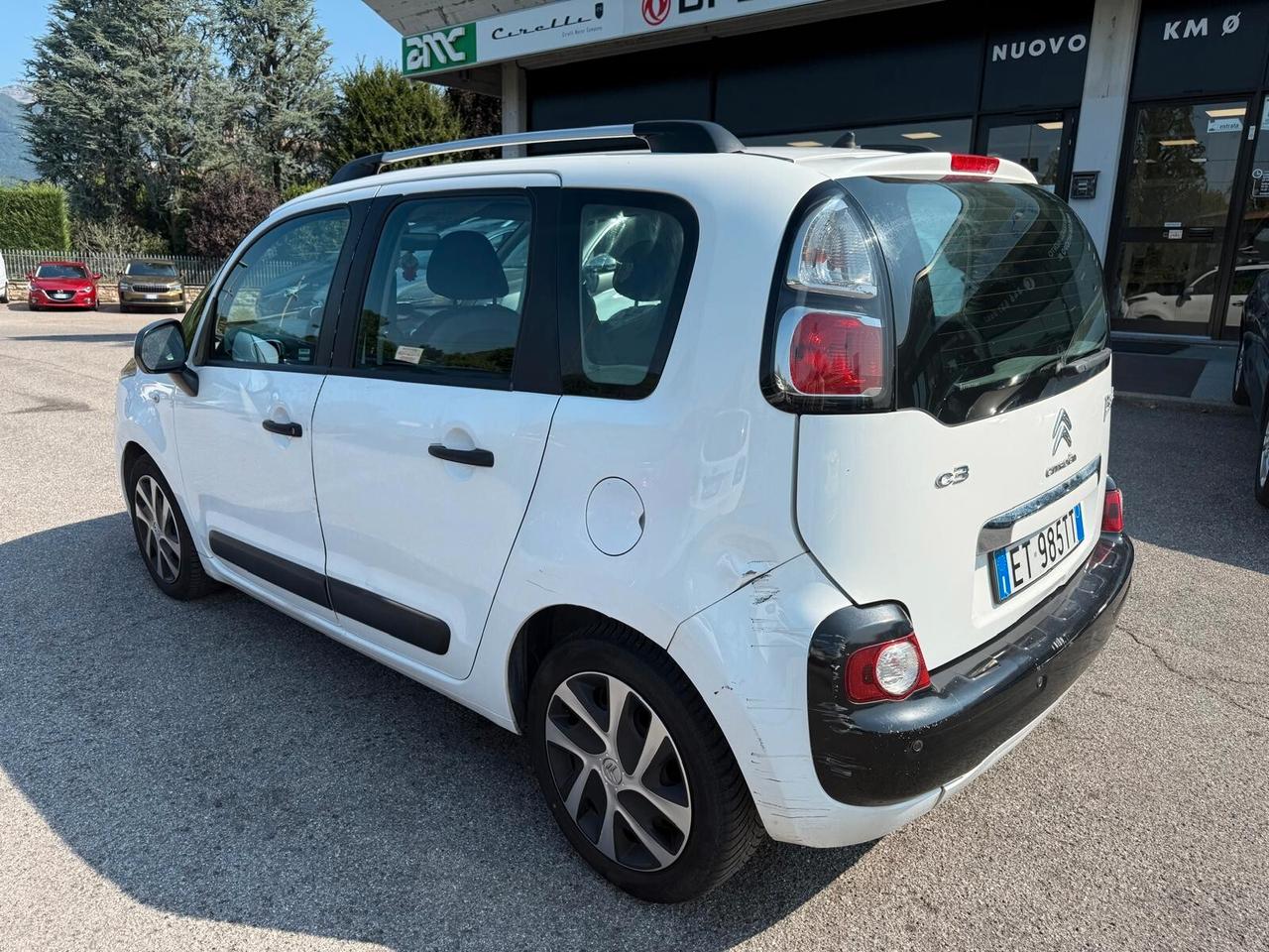 Citroen C3 Picasso 1.6 HDi 90 Seduction