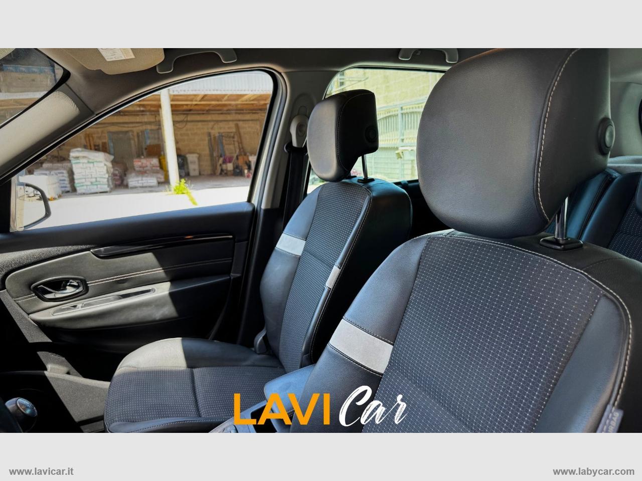 RENAULT Scénic dCi 110CV Energy Intens