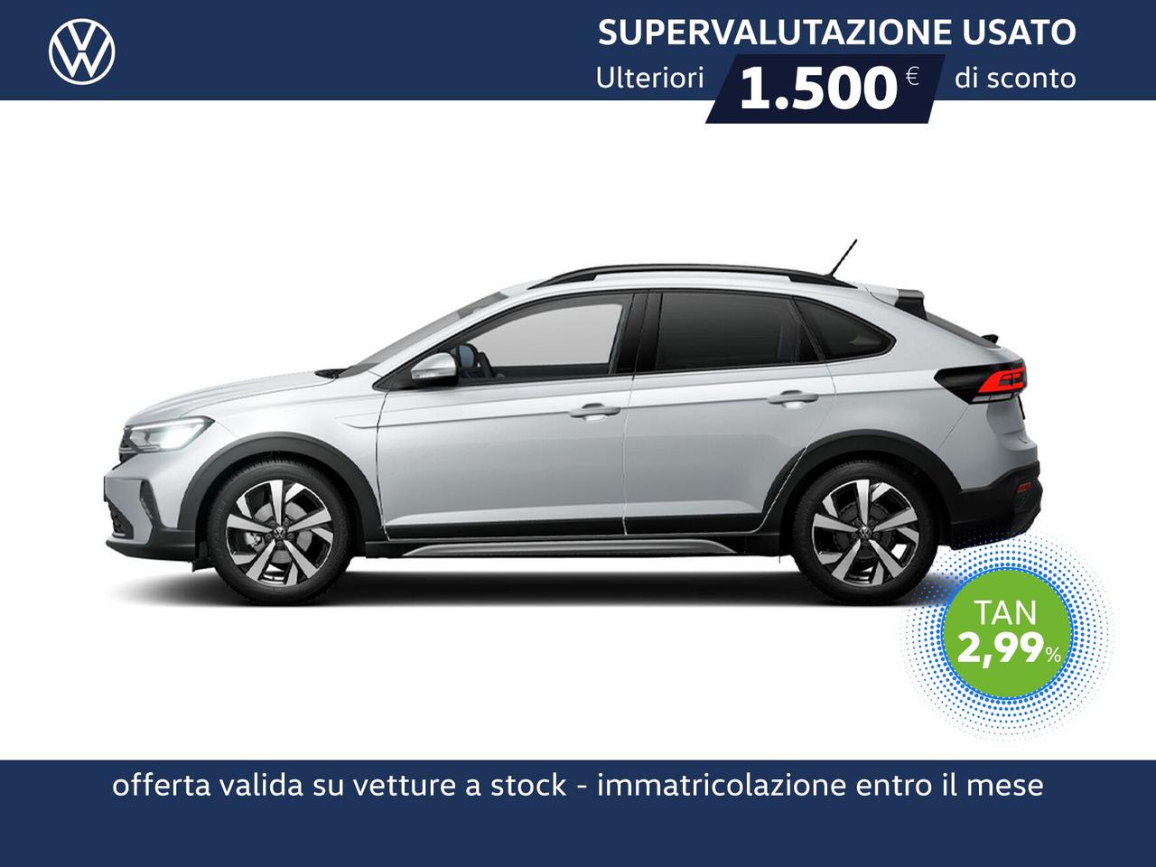 Volkswagen Taigo 1.0 tsi edition plus 95cv