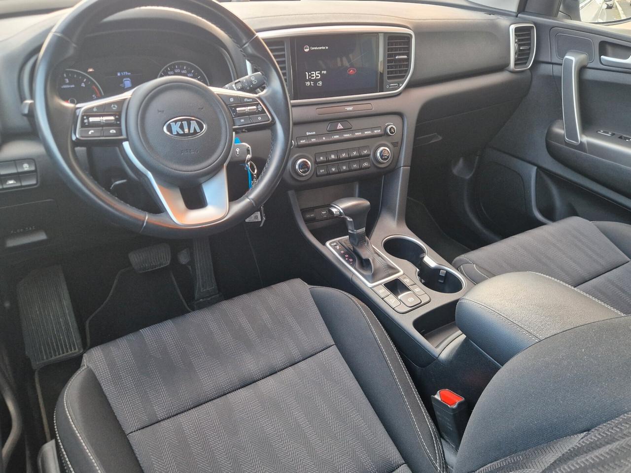 Kia Sportage 1.6 136cv Ibrida/diesel automatica