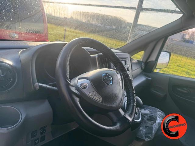 NISSAN e-NV200 VAN COURIER 42kWh AUTONOMIA 250 KM-RETROCAMERA