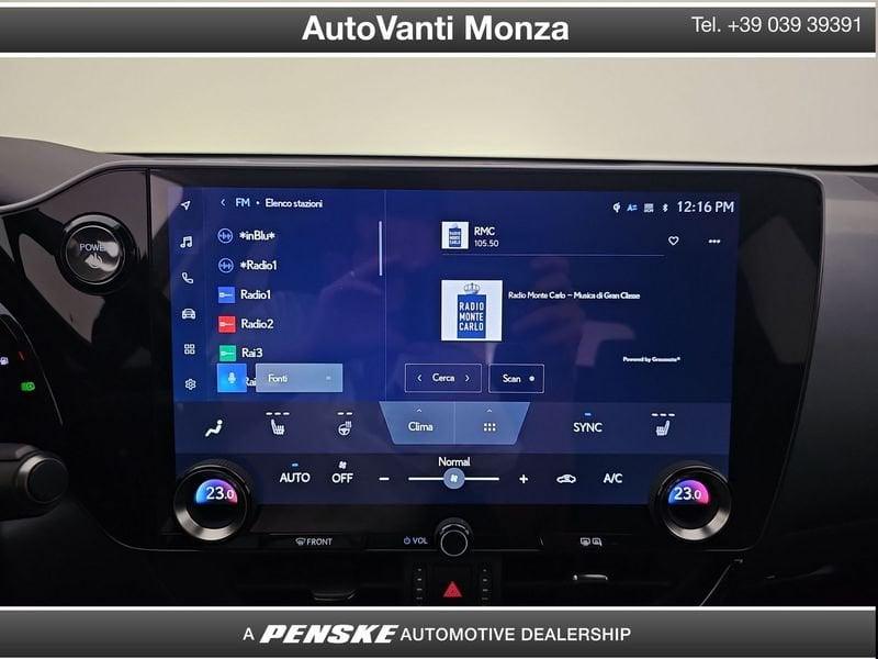 Lexus NX NX 450h+ 2.5 phev Premium+ 4wd 309cv e-cvt