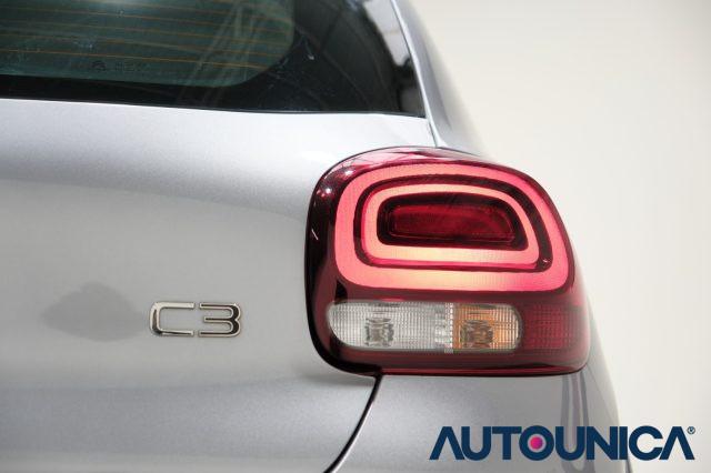 CITROEN C3 PURETECH 110 S&S PLUS NEOPATENTATI FARI LED