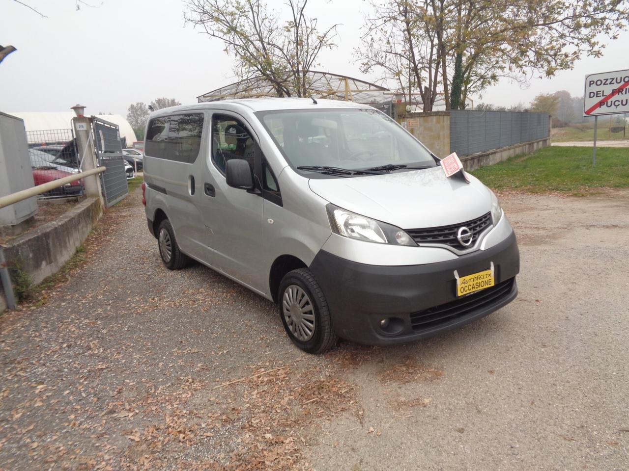 Nissan NV200 1.5 dCi 90CV 5 posti autocarro