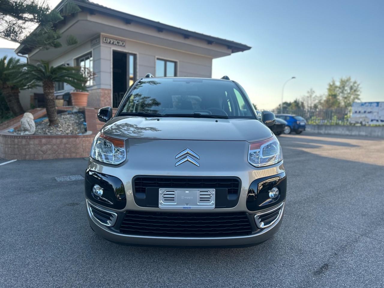 Citroen C3 Picasso 1.6 HDi 90 airdream Exclusive Style
