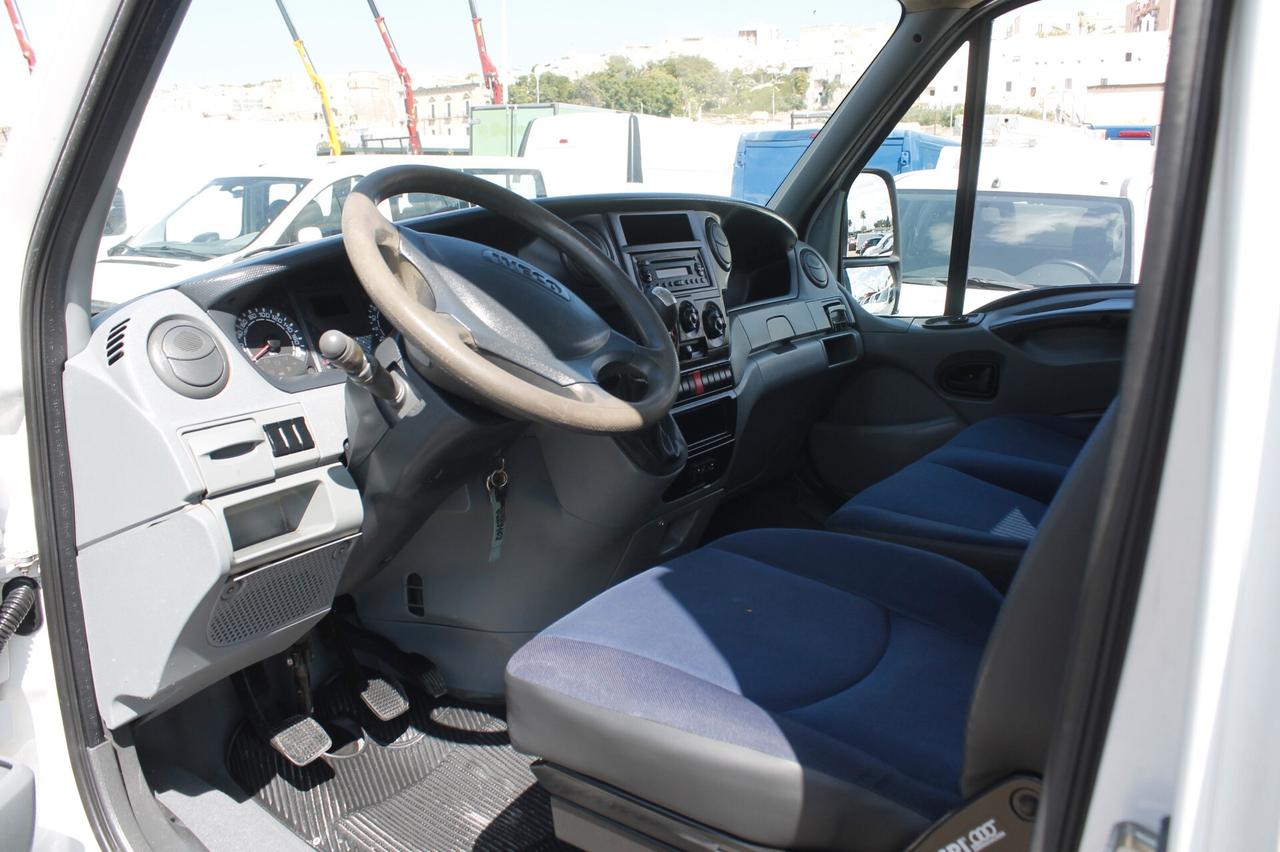 Iveco DALY 35C15 CASSONE FISSO DA 4.50 MT