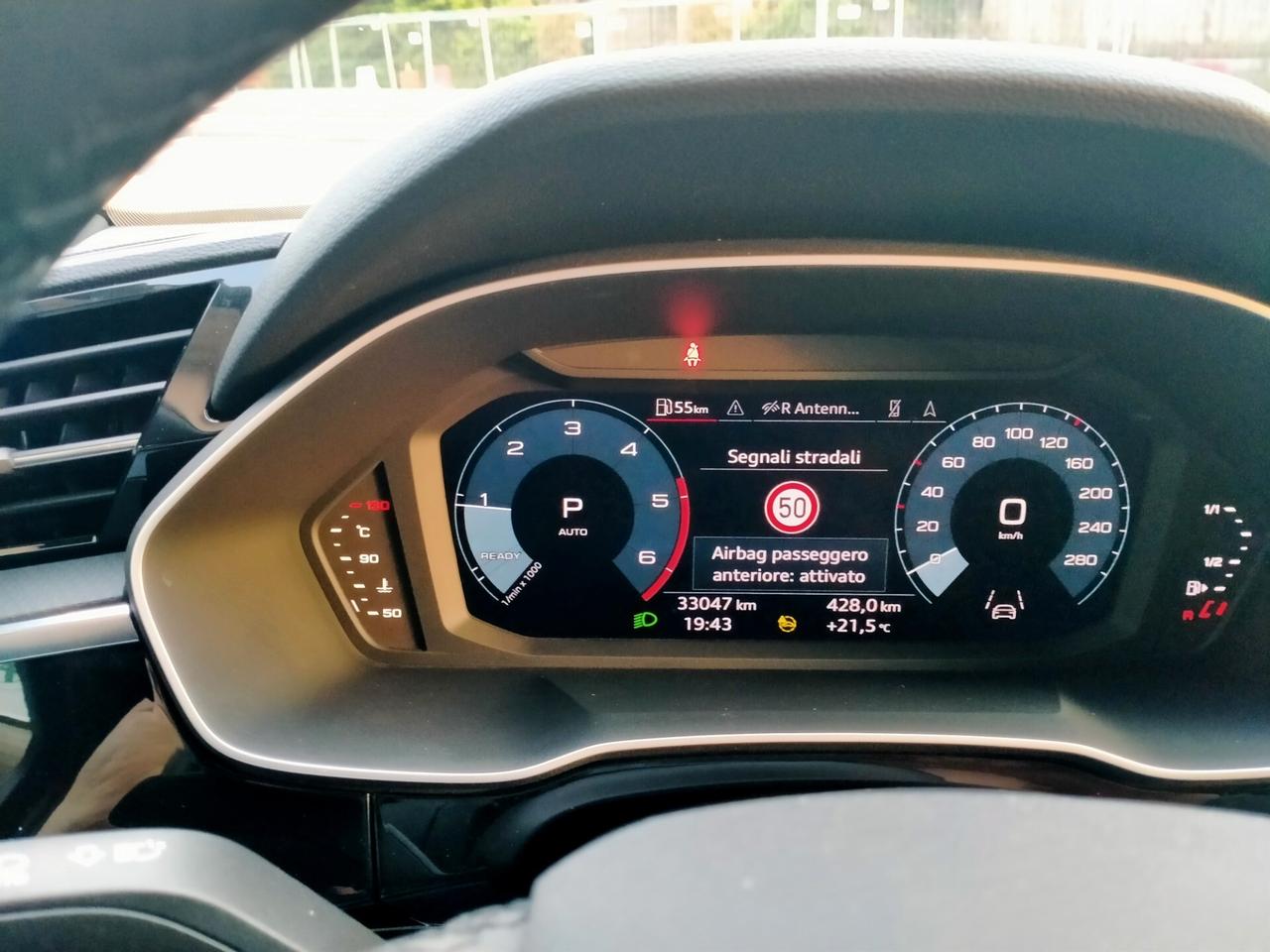 AUDI Q3 SPORTBACK 35 2.0TDI 150CV "QUATTRO" S.TRONIC PACK BLACK LINE / BLACK RINGS