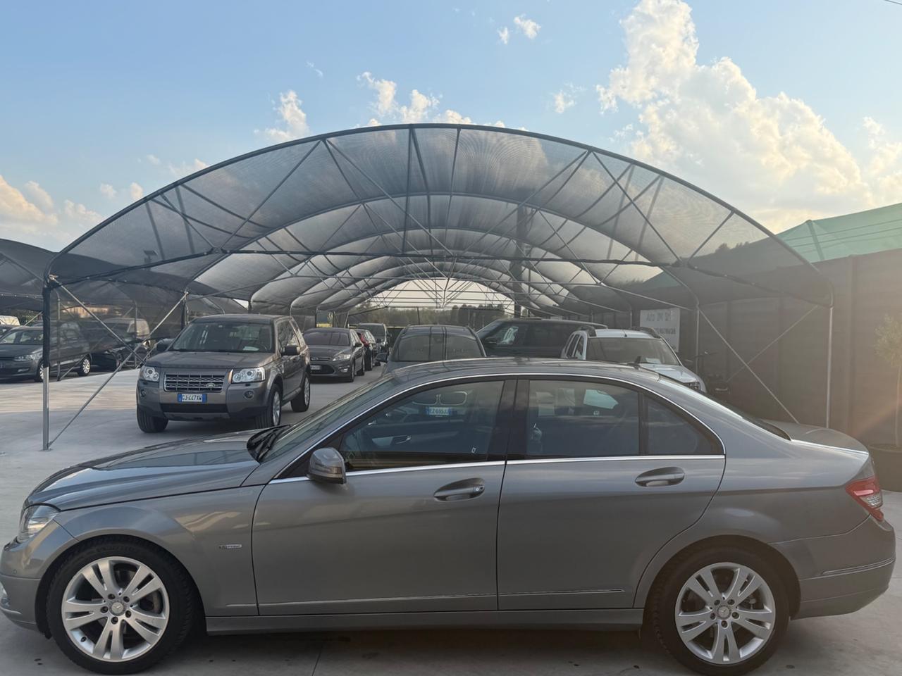 C 250 CDI 4Matic BlueEFFICIENCY Avantgarde AMG