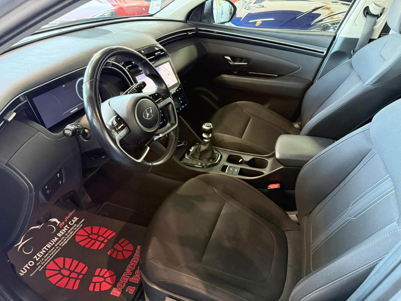 Hyundai Tucson 1.6 CRDI XLine