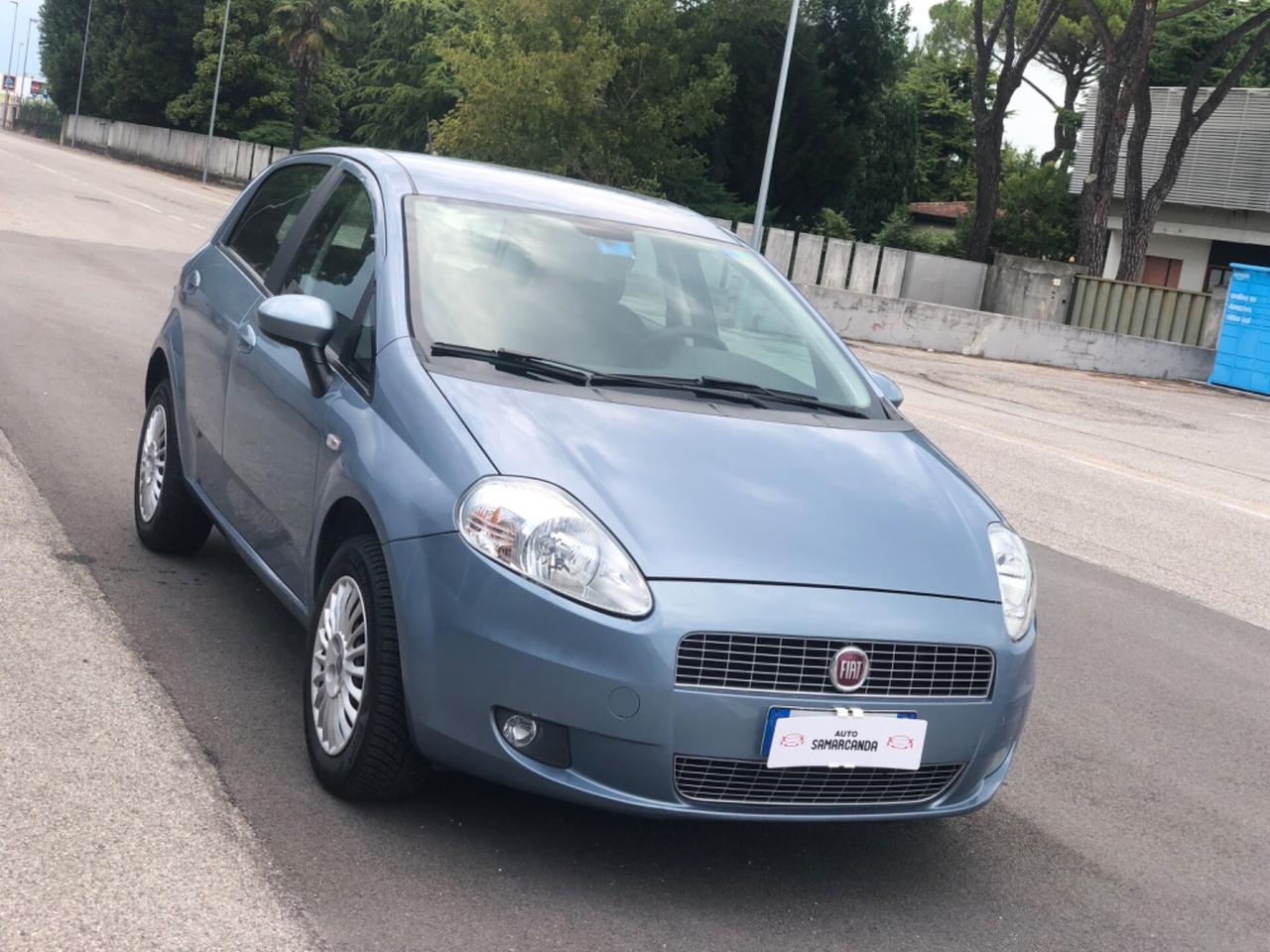 Fiat Grande Punto METANO 2009 Ok per neopatentati