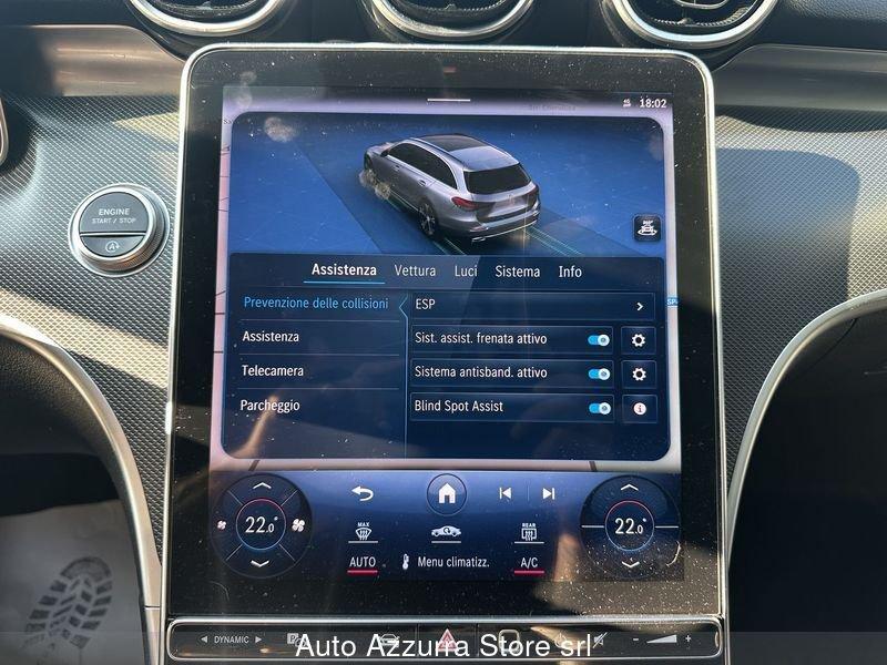Mercedes-Benz Classe C C 200 d Mild hybrid S.W. Sport Plus *PROMO AZZURRA*