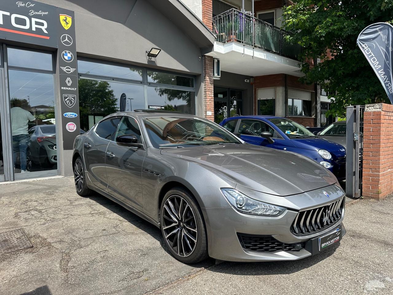 Maserati Ghibli V6 Diesel Granlusso