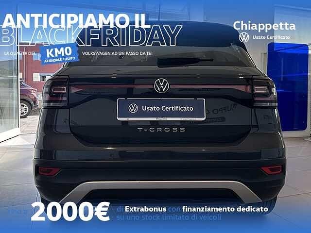 Volkswagen T-Cross 1ª serie 1.0 tsi style 95cv