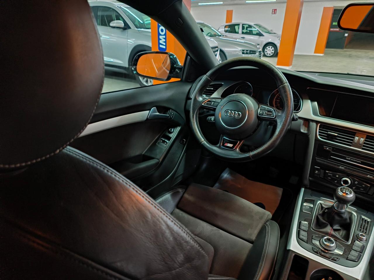 Audi A5 Coupé 2.0 TDI 177 CV S-line Total Black