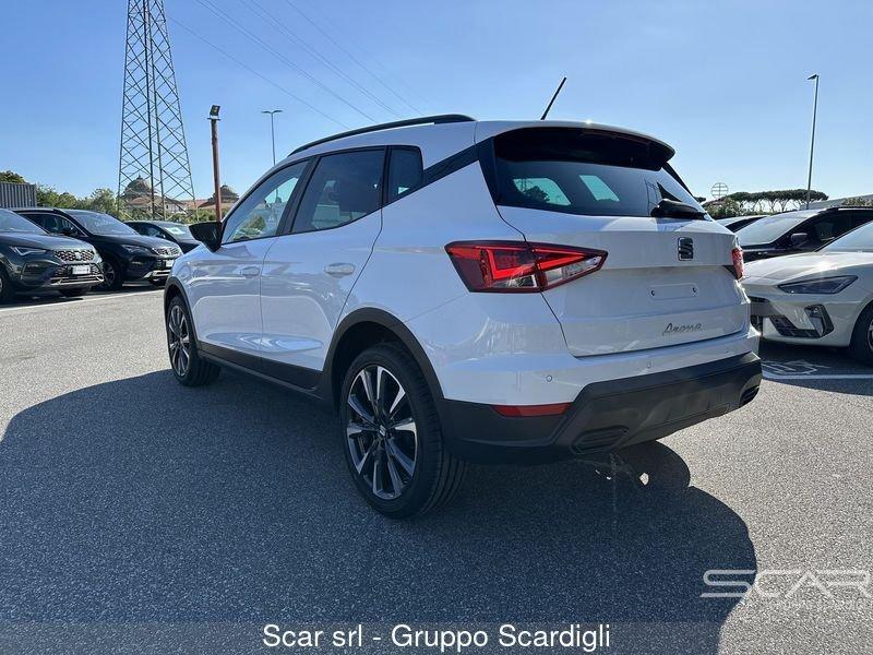 Seat Arona 1.0 EcoTSI Black Edition PRONTA CONSEGNA