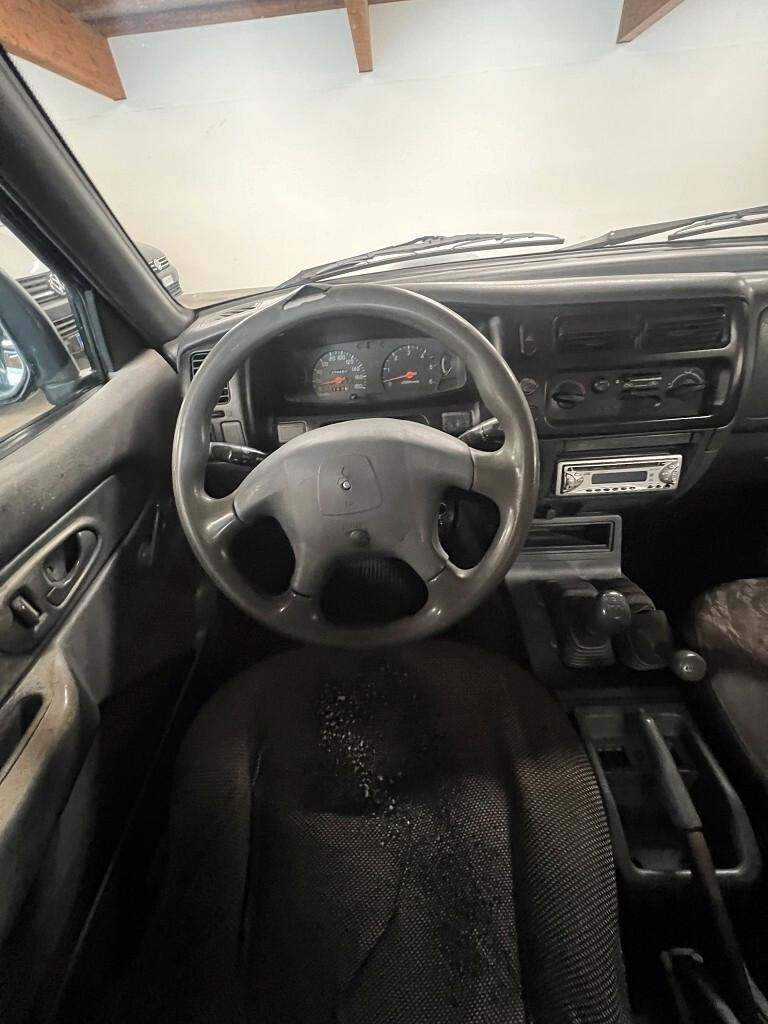 Mitsubishi L200 2.5 TDI 4×4 DC 99PS Neopatentati