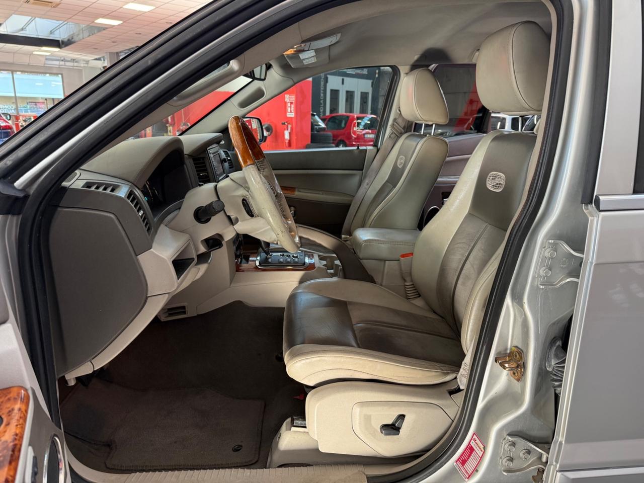 Jeep Grand Cherokee 3.0 V6 CRD Overland