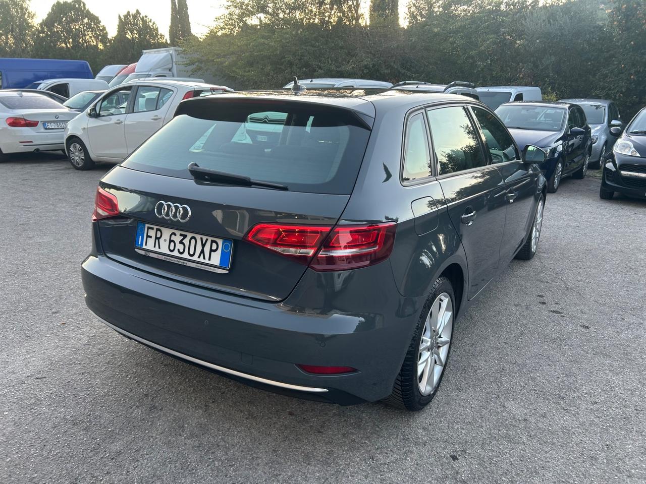 Audi A3 SPB 1.4 Metano S tronic g-tron Sport Automatico