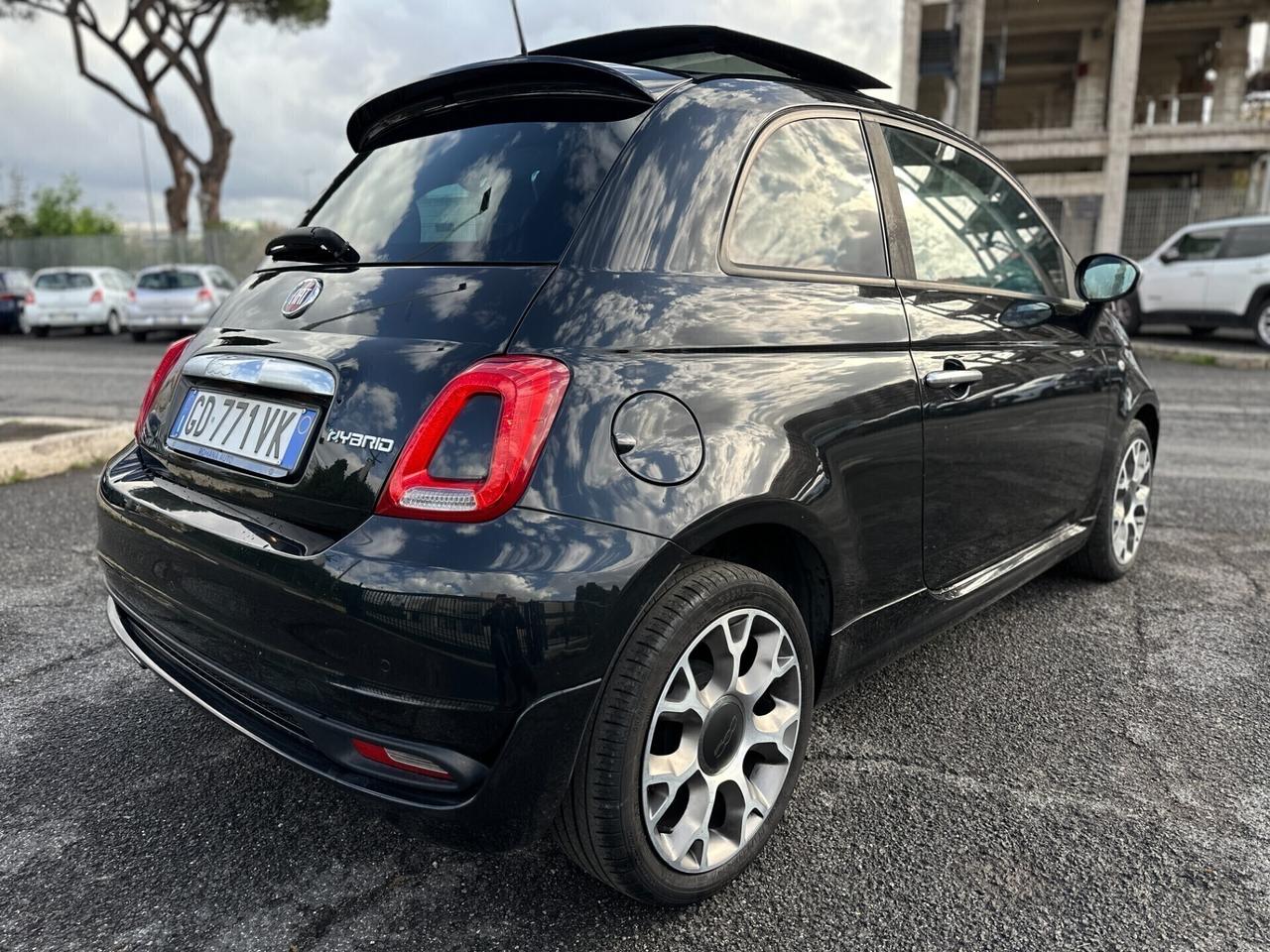 Fiat 500 SPORT 1.0 Hybrid 70cv TETTO APRIBILE