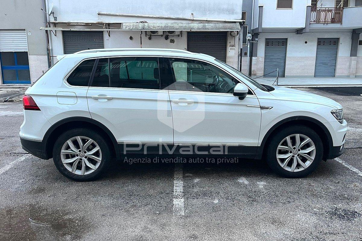 VOLKSWAGEN Tiguan 2.0 TDI SCR DSG 4MOTION Executive BMT